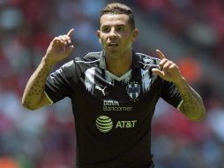 En el régimen de transferencias de la Liga MX se anunció el miércoles su traspaso del Monterrey a Pachuca. MEXSPORT / ARCHIVO