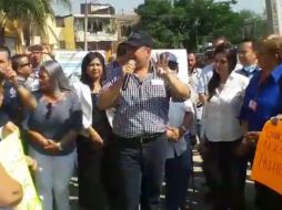 Alfaro señala que se tomó la decisión de no hacer todas las obras al mismo tiempo para no complicar más la movilidad. FACEBOOK / Gobierno de Guadalajara