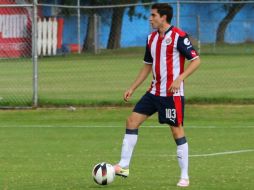 Mayorga estuvo con la Selección Nacional en el Mundial de la FIFA Sub-20, en Corea del Sur 2017. TWITTER / @Chivas