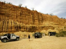 Los cuerpos fueron hallados en el kilómetro 4.5 del camino a San José del Cabo- Cabo Pulmo. EL INFORMADOR / ARCHIVO