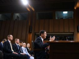 El ex dirigente del FBI dijo tener total confianza en el fiscal especial Mueller para llegar al fondo de la investigación. AFP / M. Ngan