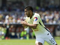 Domínguez se dice ansioso por ponerse a las órdenes del técnico Miguel Herrera. MEXSPORT / ARCHIVO