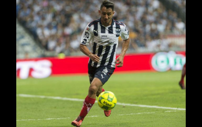 Piris 'se queda con Monterrey o se irá a Europa', afirma su agente. MEXSPORT / ARCHIVO