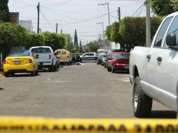 La escena de la agresión en El Colli. ESPECIAL /