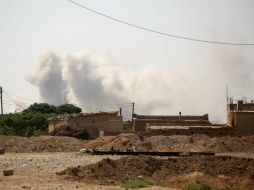 Prevén que el balance de víctimas mortales aumente. AFP / D. Souleiman