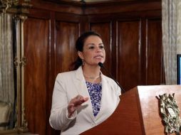 Baldeti, junto al ex presidente Otto Pérez, fueron acusados de encabezar una estructura criminal. NTX / ARCHIVO