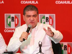 El abanderado del PRI obtuvo 482 mil 891 votos junto con sus partidos aliados. NTX / ARCHIVO