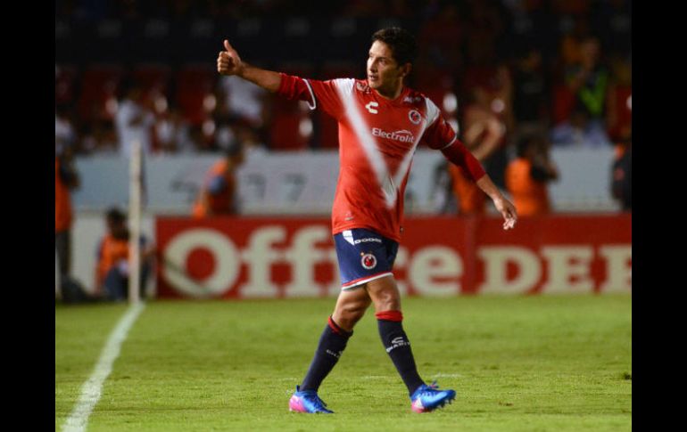 Ángel Reyna vuelve a Celaya después de su breve paso por Veracruz. MEXSPORT / ARCHIVO