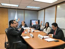 Comisión de Justicia Partidaria del Revolucionario Institucional. TWITTER / @PrensaCENPRI