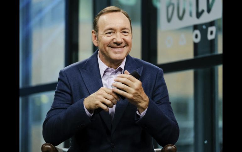 Kevin Spacey será el anfitrión de los Premios Tony 2017. AP / ARCHIVO