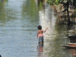 El puente cayó durante la madrugada de este jueves después de las intensas lluvias que duraron casi tres horas. NTX / ARCHIVO