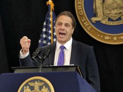 Cuomo hizo las declaraciones durante un evento público. AP / ARCHIVO