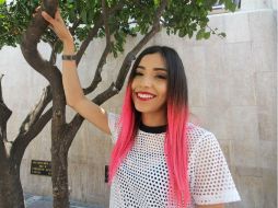 Daniela calvario presenta hoy el primer sencillo de su segundo disco, 'Mejor me voy'. EL INFORMADOR / F. González