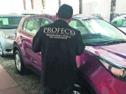Entre las irregularidades que encontró la Profeco se encuentra la falta de exhibición de precios. ESPECIAL /