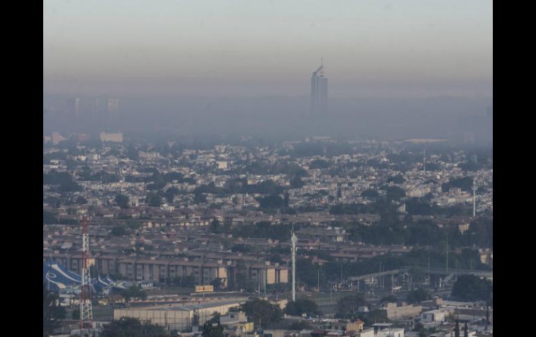 De acuerdo con la OMS, al año mueren 1.3 millones de personas a causa de la contaminación atmosférica. EL INFORMADOR / ARCHIVO