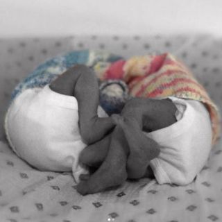 Ludwika Paleta comparte fotos de sus mellizos