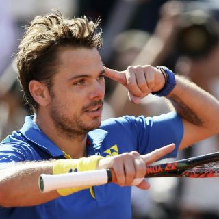 Wawrinka saca a Murray de la final de Roland Garros