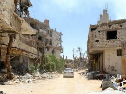 Afirman que la operación contra el Estado Islámico y el Frente al Nusra continuará hasta la erradicación de estos grupos terroristas. EFE / Y. Badawi