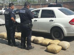 Los paquetes son puestos a a disposición del Ministerio Público ESPECIAL / Policía Federal