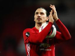 En su primer curso en Inglaterra, el veterano futbolista marcó 28 goles en 46 partidos en todas las competiciones. TWITTER / @ManUtd