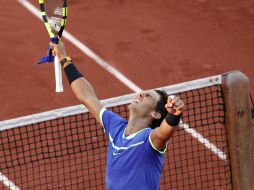 Nadal no ha perdido un solo set en el torneo y solo ha dejado escapar 29 juegos. AP / C. Ena