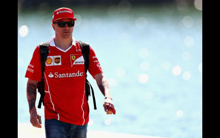 Raikkonen viene de rozar la victoria en el Gran Premio de Mónaco. AFP / D. Istitene