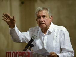 El partido que dirige Andrés Manuel trazará la ruta para las elecciones del próximo año. AFP / P. Pardo