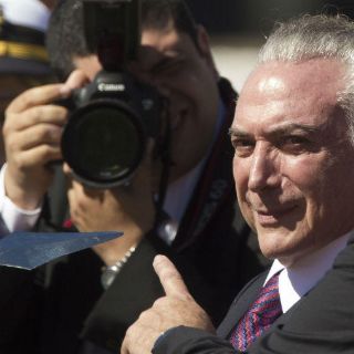 Temer rechaza responder interrogatorio de Policía