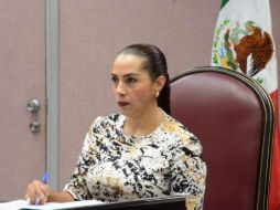 La fiscalía invitó a la legisladora Lobato Calderón a ratificar la acusación de manera penal. TWITTER / @LegisVer