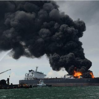 Explosión en navío al servicio de Petrobras deja un muerto