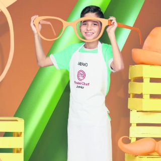 Emiliano va por el triunfo en 'MasterChef Junior'