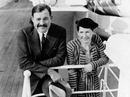 Historia. Ernest Hemingway y Pauline Pfeiffer, su entonces esposa. AP / ARCHIVO