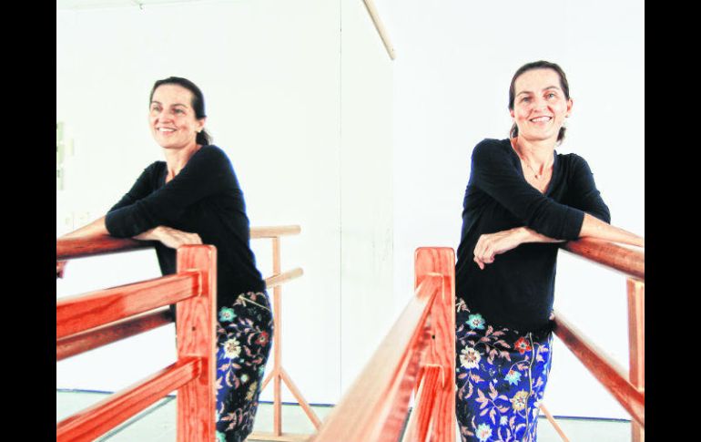 Baile. La directora Pilar Villansate se encuentra satisfecha por su labor. EL INFORMADOR / E. Barrera
