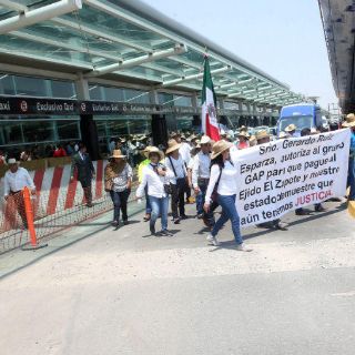 Exige IP pago a ejido para resolver pleito en el Aeropuerto