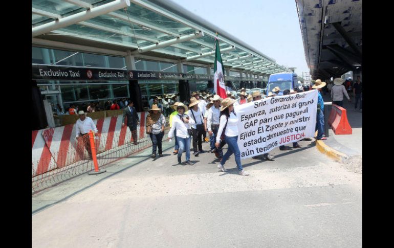 La principal resolución dictada es el pago de las 307 hectáreas que ya fueron tomadas para el aeropuerto. EL INFORMADOR / ARCHIVO