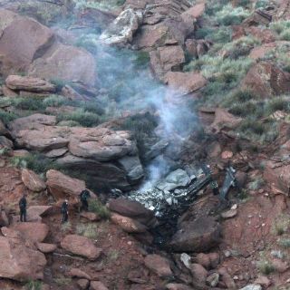 Se estrella un helicóptero en Taiwán