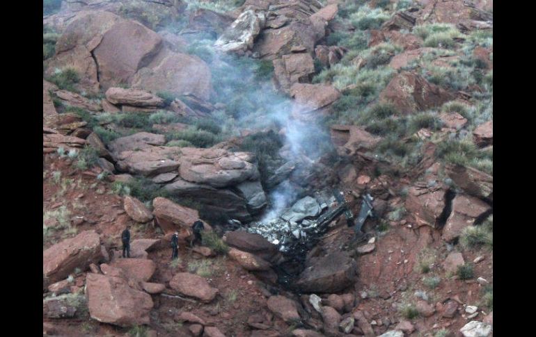 El helicóptero pertenecía a la aerolínea Emerald Pacific. AP / ARCHIVO