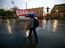 Este fin de semana se esperan fuertes tormentas en Jalisco, por lo que recomiendan extremar precauciones. EL INFORMADOR / F. Atilano