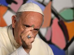 El Papa destaca la importancia de conocer el porqué de la migración y cuáles son sus características en América. EFE / F. Monteforte