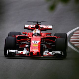 Ferrari domina última práctica libre en Canadá