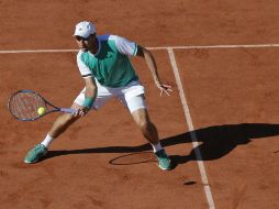 González agradeció a su familia y a sus compatriotas por su apoyo. AP / M. Euler