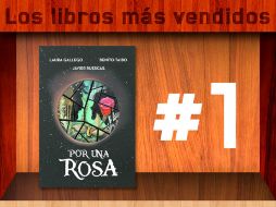 El libro de Javier Ruescas, Laura Gallego y Benito Taibo ocupa el primer lugar de la lista. ESPECIAL /