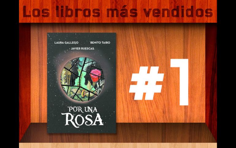 El libro de Javier Ruescas, Laura Gallego y Benito Taibo ocupa el primer lugar de la lista. ESPECIAL /