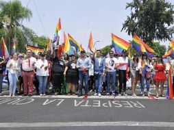 Aristóteles tomó la decisión de asistir para reconocer los derechos de la comunidad LGBT. TWITTER / @AristotelesSD
