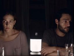 Una familia que vive refugiada en el bosque para escapar de una amenaza mundial es la protagonista de la cinta. TWITTER / @A24