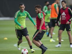 México cerró hoy su preparación de cara al partido de eliminatoria mundialista. MEXSPORT / ARCHIVO