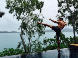 El divertido video, en el que Hemsworth se desquita con las pequeñas figuras, ya cuenta con casi dos millones de reproducciones. INSTAGRAM / chrishemsworth