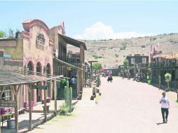 Durango se hizo legendario por el actor estadunidense John Wayne. ESPECIAL / J. Monroy