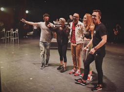 Los integrantes de Kabah estaban grabando su más reciente sencillo, 'Por Siempre'. INSTAGRAM / kabah_oficial