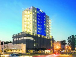 El nuevo hotel está enfocado en los viajeros ejecutivos. ESPECIAL / Hoteles One